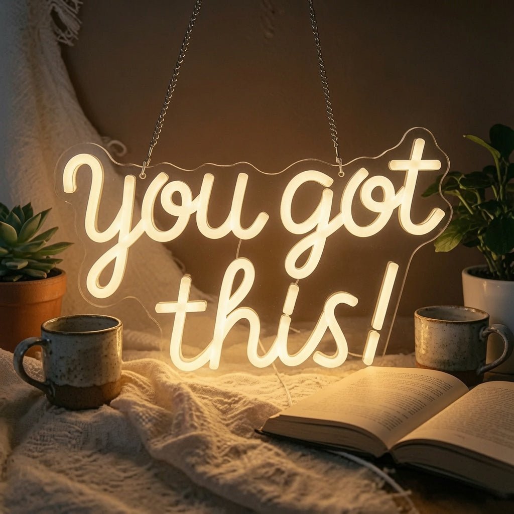You Got This LED Neon Sign Home Decor - Shineneon