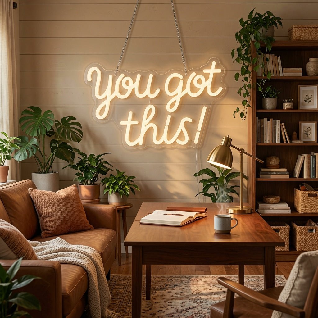 You Got This LED Neon Sign Home Decor - Shineneon
