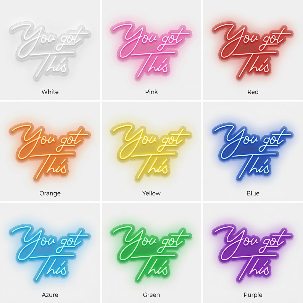 You Got This LED Neon Sign Home Wall Art - Shineneon