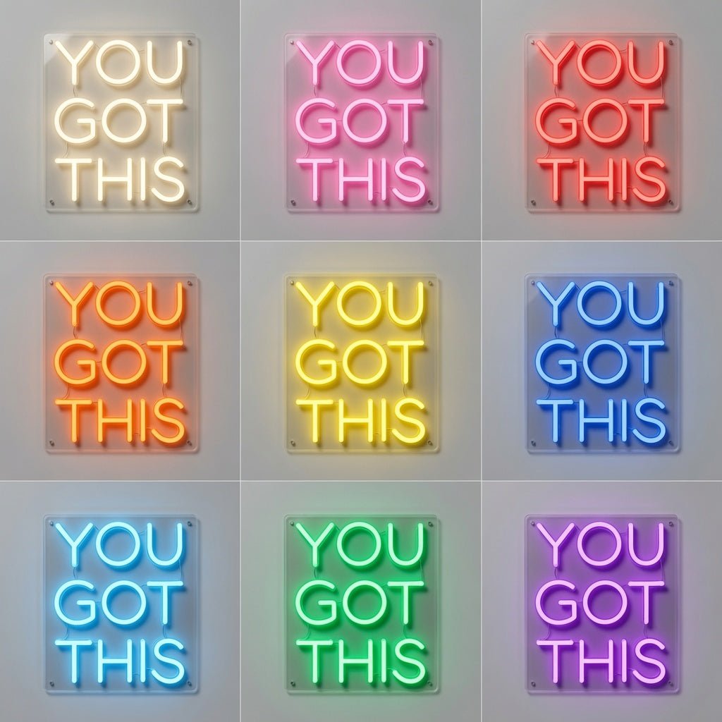 You Got This LED Neon Sign Wall Art - Shineneon