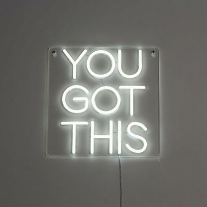 You Got This LED Neon Sign Wall Neon Sign - 01 Original Product Image