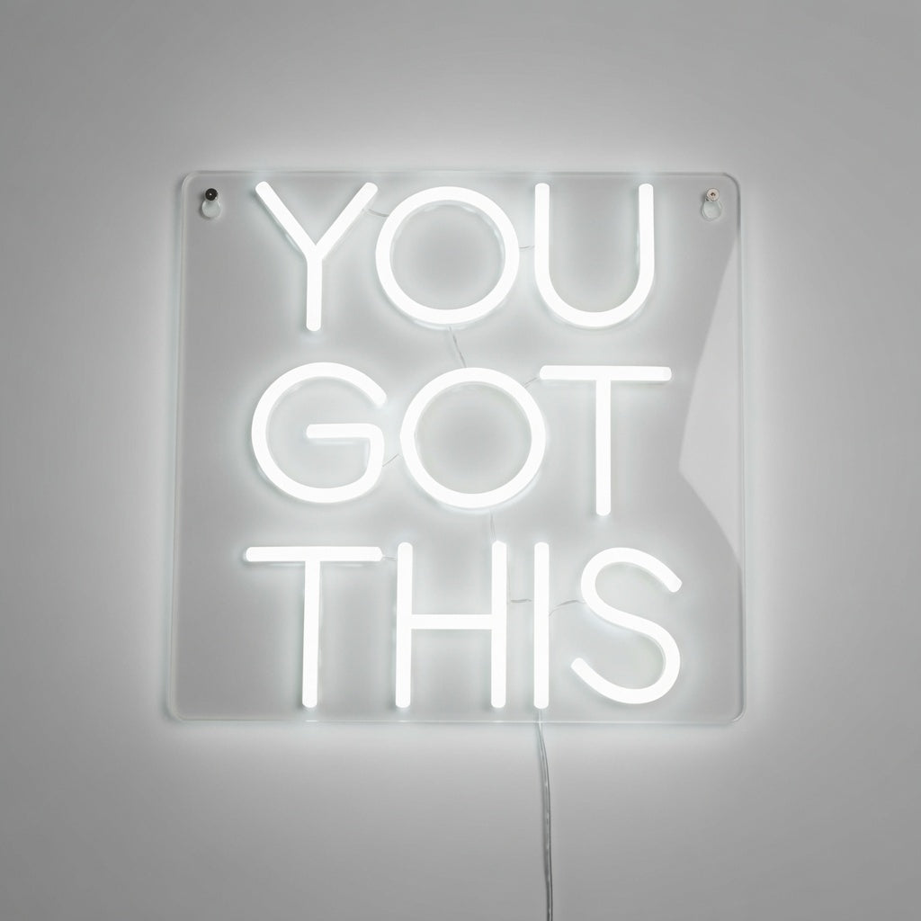 You Got This LED Neon Sign Wall Neon Sign - 02 High-Converting Product Image