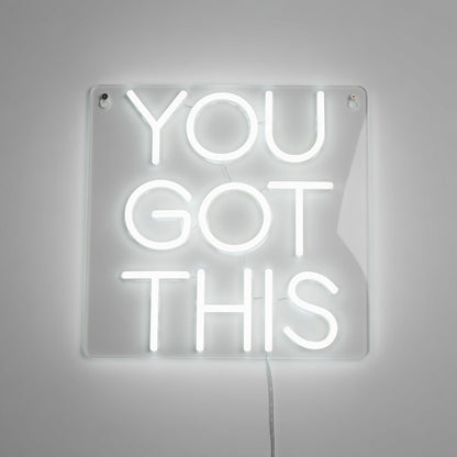 You Got This LED Neon Sign Wall Neon Sign - 02 High-Converting Product Image