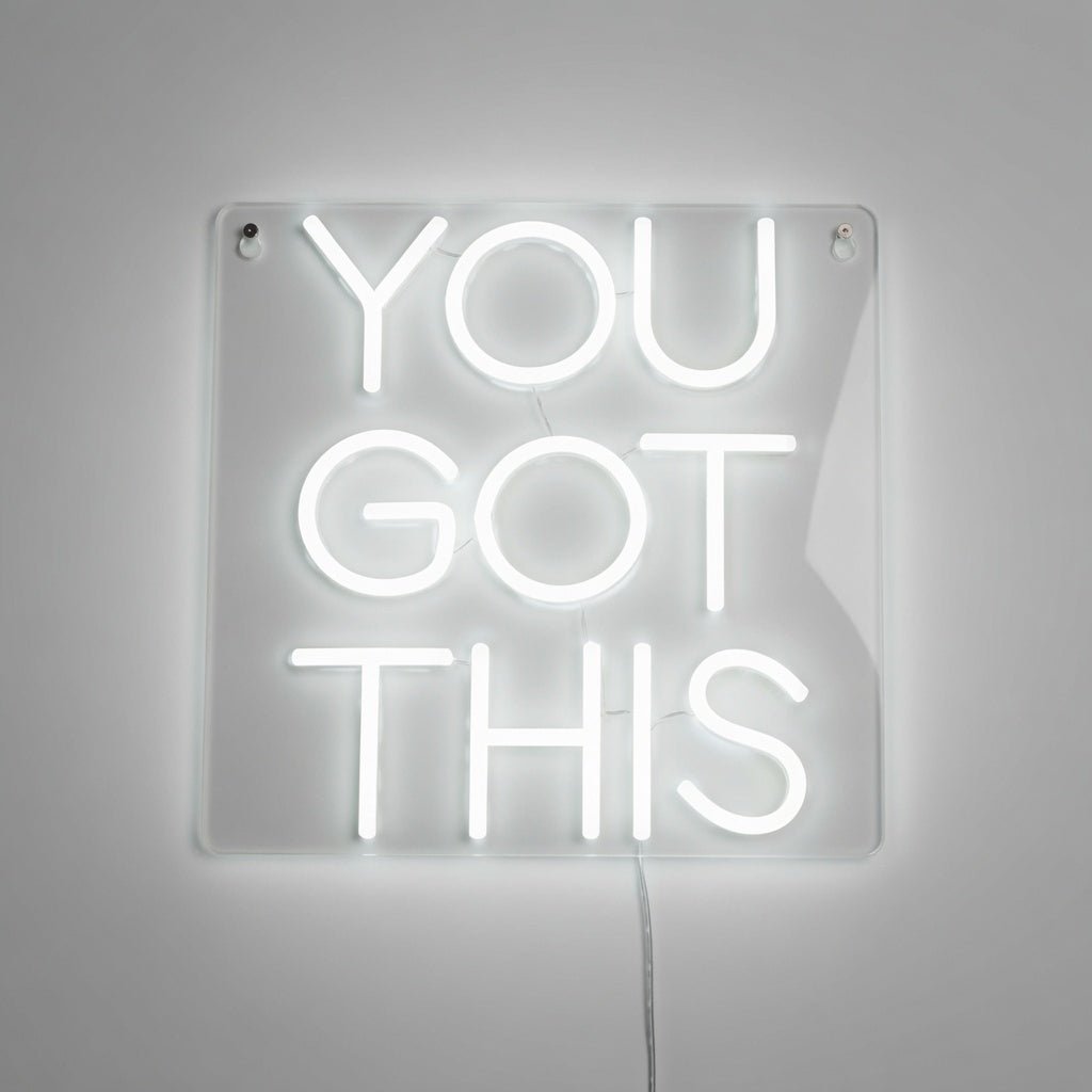 You Got This LED Neon Sign Wall Neon Sign - Shineneon