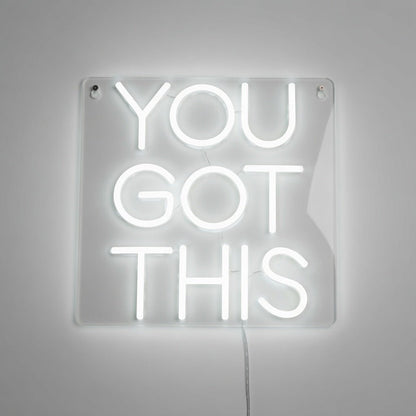 You Got This LED Neon Sign Wall Neon Sign - Shineneon