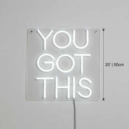 You Got This LED Neon Sign Wall Neon Sign - Shineneon