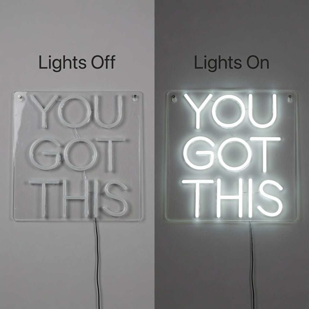 You Got This LED Neon Sign Wall Neon Sign - Shineneon