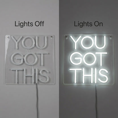 You Got This LED Neon Sign Wall Neon Sign - Shineneon