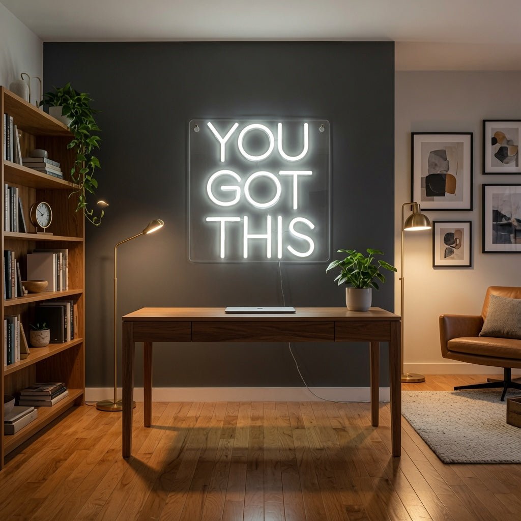 You Got This LED Neon Sign Wall Neon Sign - Shineneon