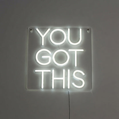 You Got This LED Neon Sign Wall Neon Sign - Shineneon