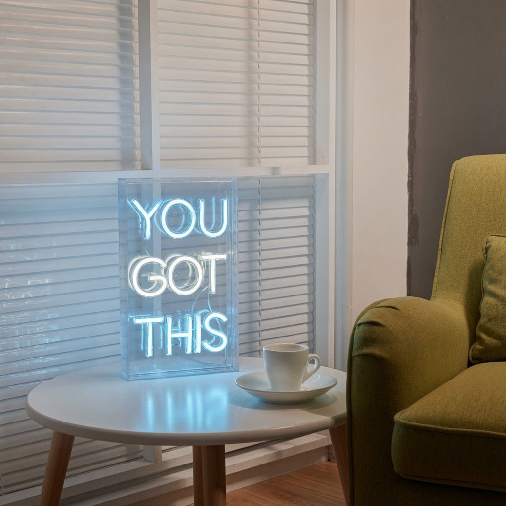 You Got This Minimal Wall Light LED Neon Sign - Shineneon