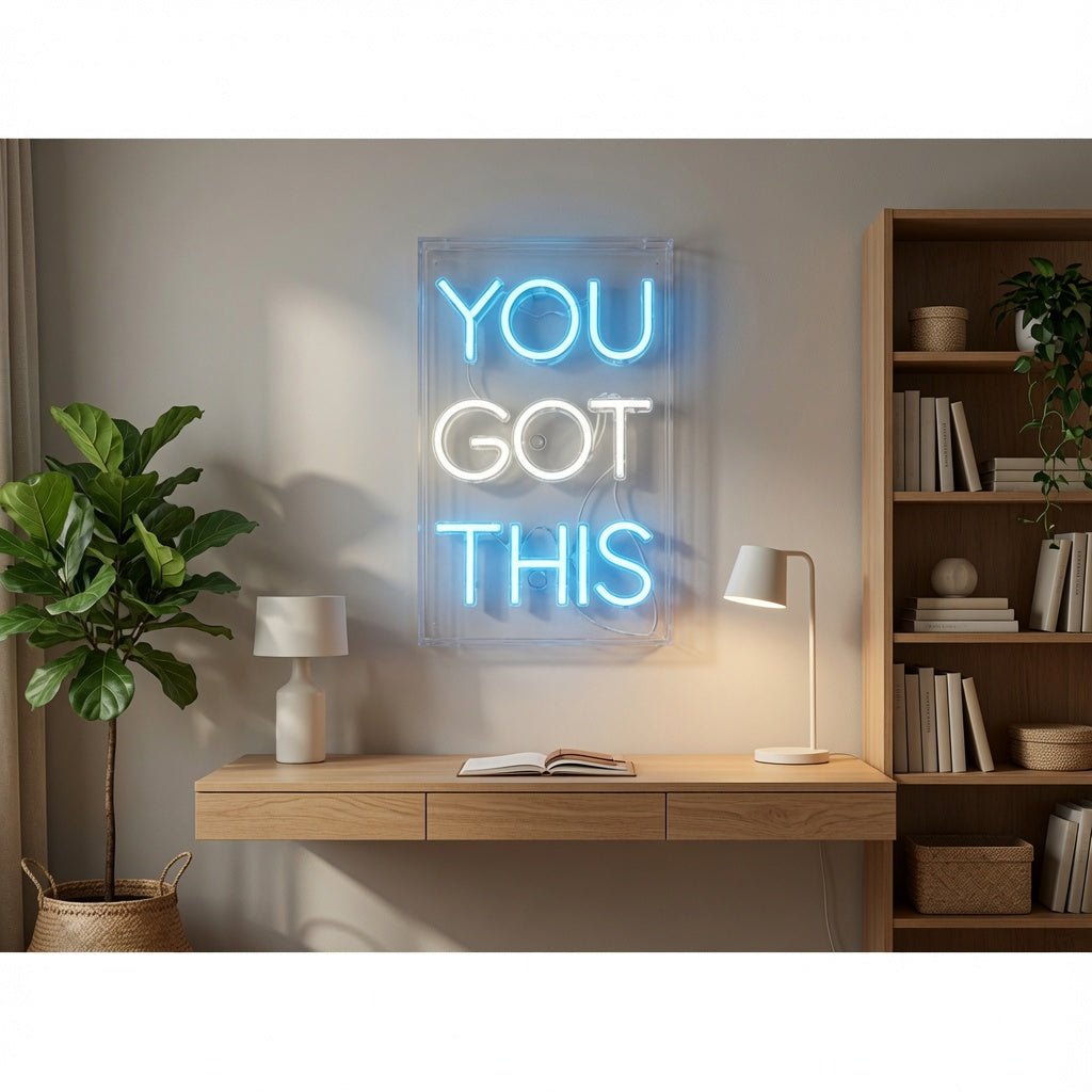 You Got This Minimal Wall Light LED Neon Sign - Shineneon