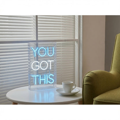 You Got This Minimal Wall Light LED Neon Sign - Shineneon