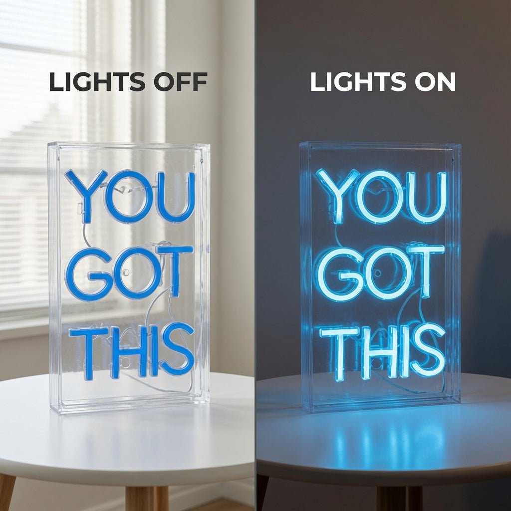You Got This Minimal Wall Light LED Neon Sign - Shineneon