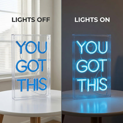 You Got This Minimal Wall Light LED Neon Sign - Shineneon