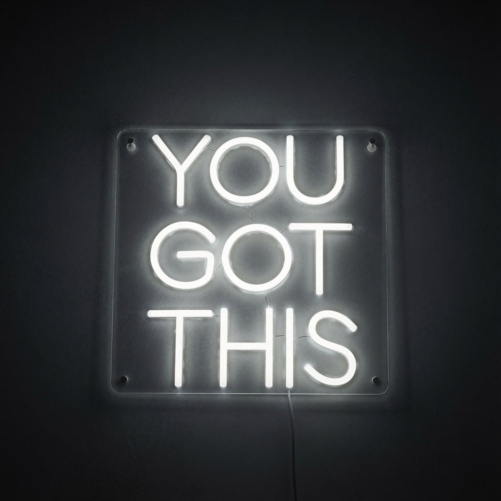 You Got This Room Decor LED Neon Sign - 02 High-Converting Product Image
