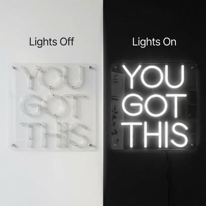 You Got This Room Decor LED Neon Sign - Shineneon