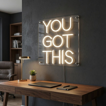 You Got This Room Decor LED Neon Sign - Shineneon