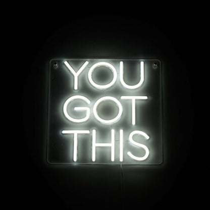 You Got This Room Decor LED Neon Sign - Shineneon