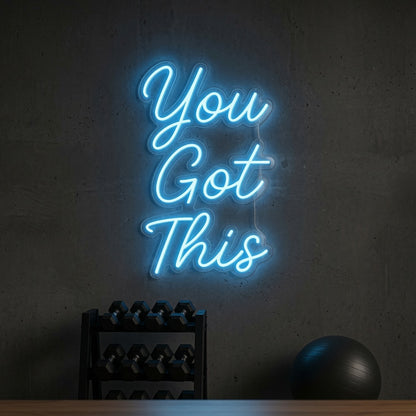 You Got This Script LED Neon Sign - 02 High-Converting Product Image