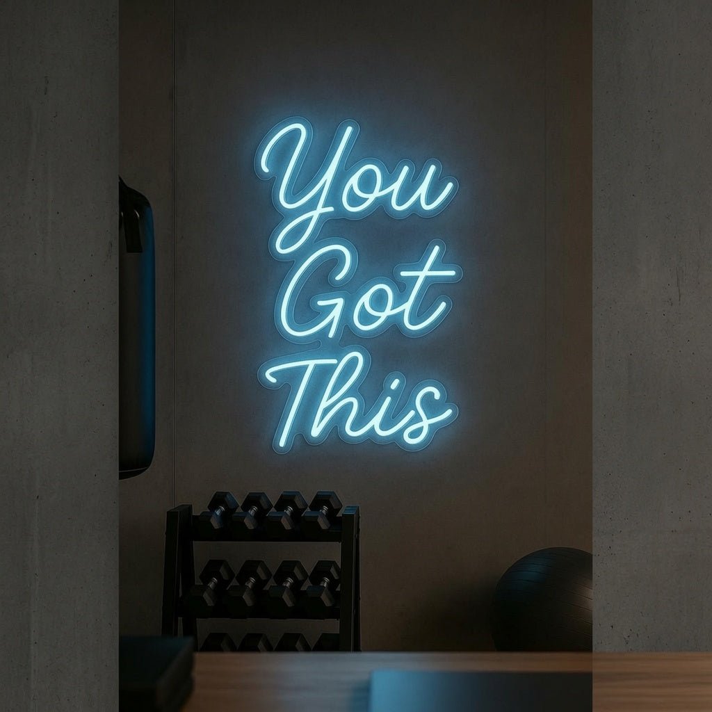 You Got This Script LED Neon Sign - Shineneon