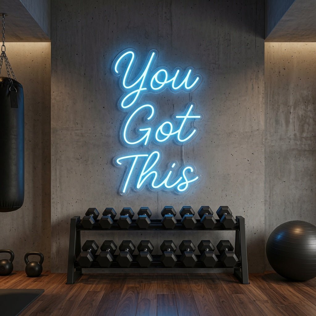 You Got This Script LED Neon Sign - Shineneon