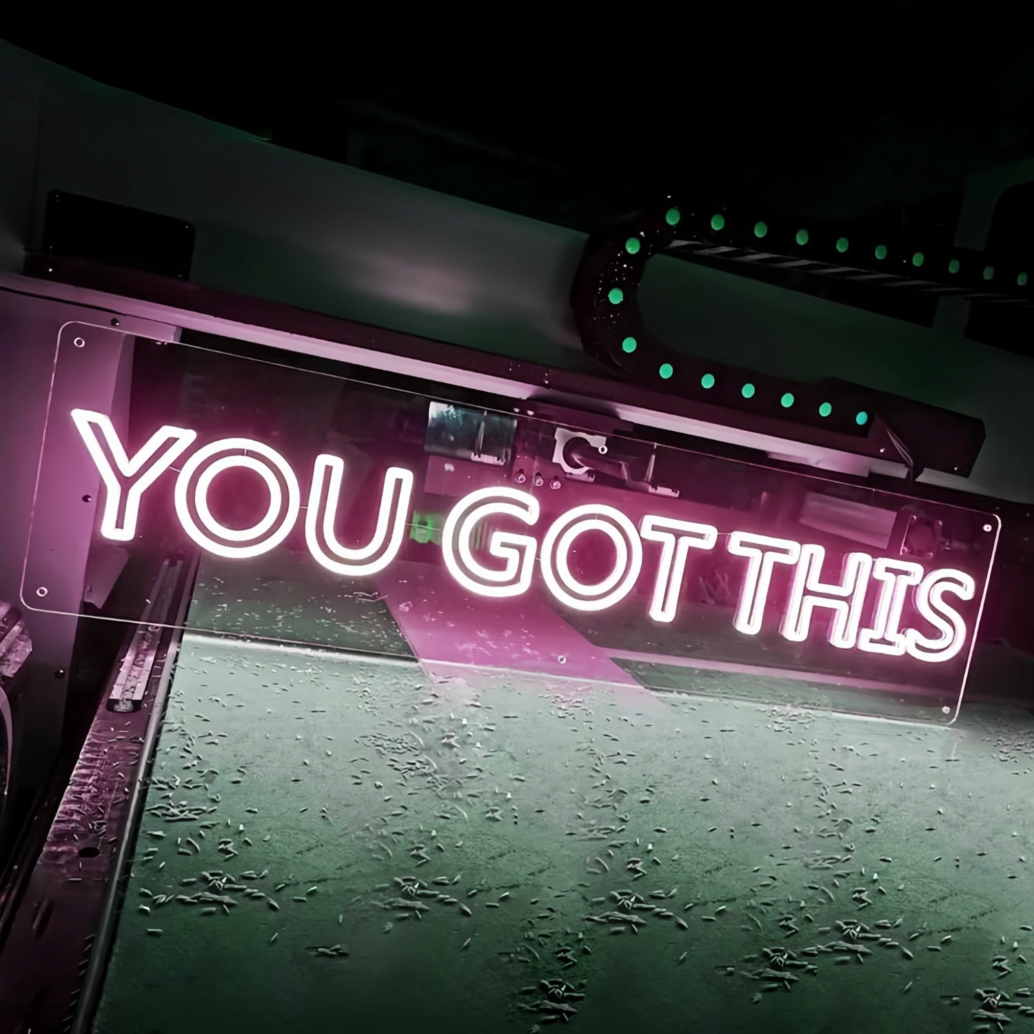 You Got This Shine Bright With Neon Confidence | Shineneon