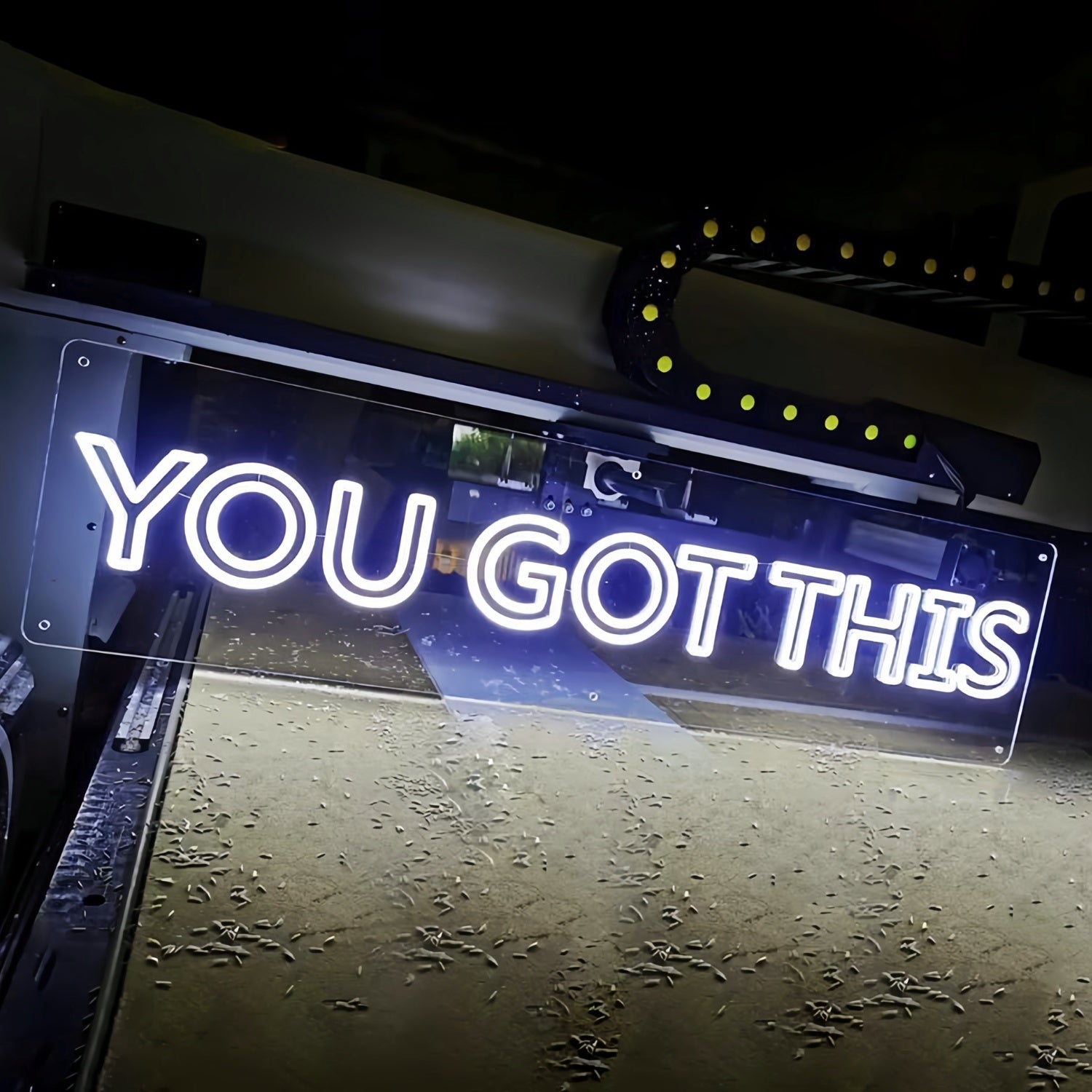 You Got This Shine Bright With Neon Confidence | Shineneon