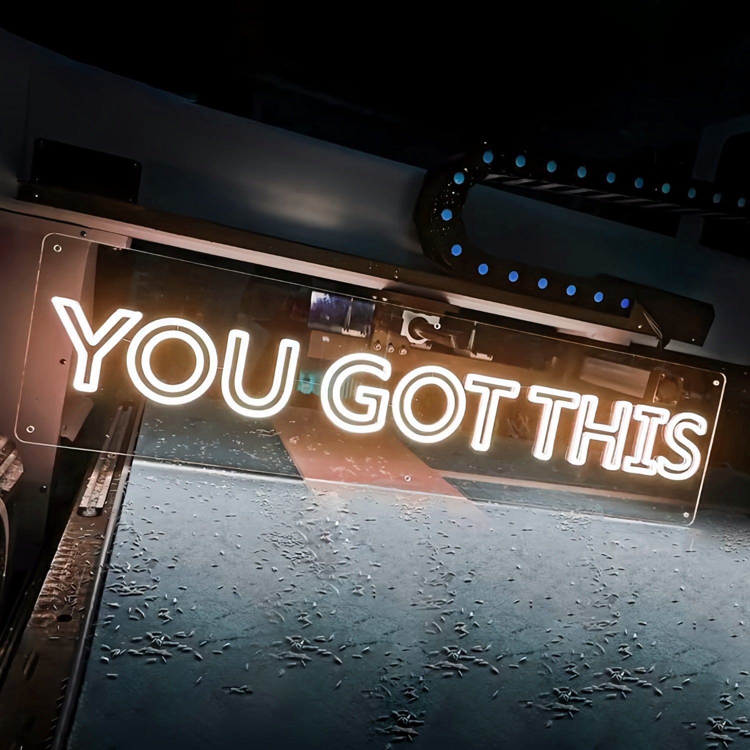 You Got This Shine Bright With Neon Confidence | Shineneon