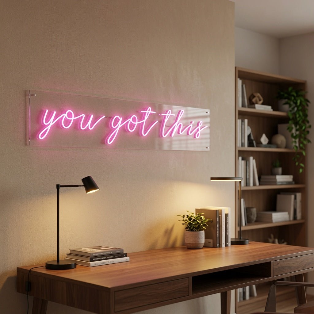 You Got This Wall Decor LED Neon Sign - Shineneon
