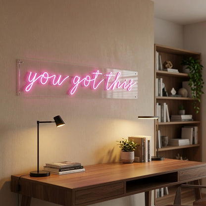 You Got This Wall Decor LED Neon Sign - Shineneon