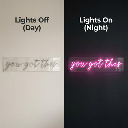 You Got This Wall Decor LED Neon Sign - Shineneon