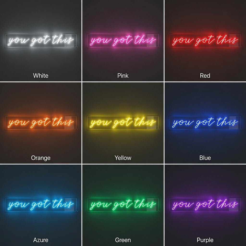 You Got This Wall Decor LED Neon Sign - Shineneon