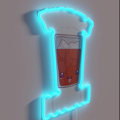 You Had Me At Bourbon Rgb Led Neon Sign Bar Art - Shineneon