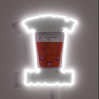 You Had Me At Bourbon Rgb Led Neon Sign Bar Art - Shineneon