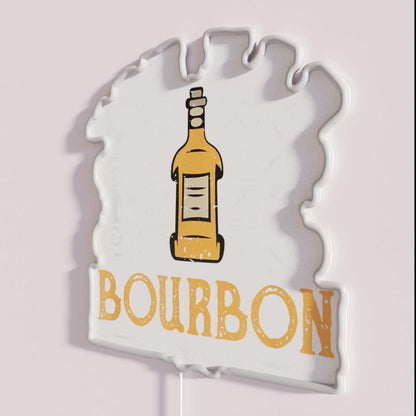 You Had Me At Bourbon Rgb Led Neon Sign Bar Decor - Shineneon