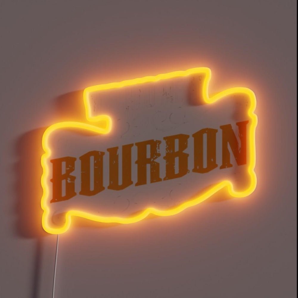 You Had Me At Bourbon Rgb Led Neon Sign Restaurant Wall Art - Shineneon