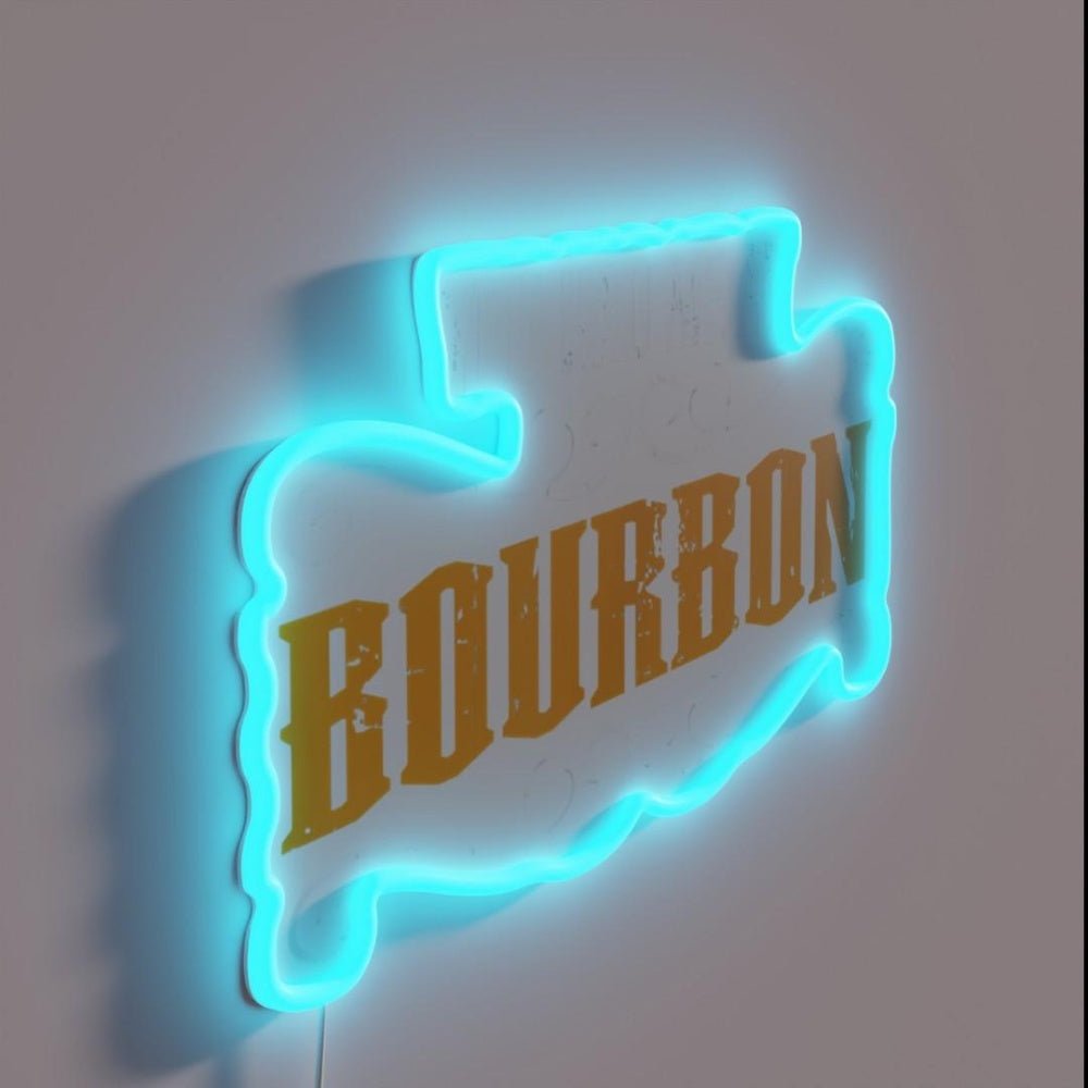You Had Me At Bourbon Rgb Led Neon Sign Restaurant Wall Art - Shineneon