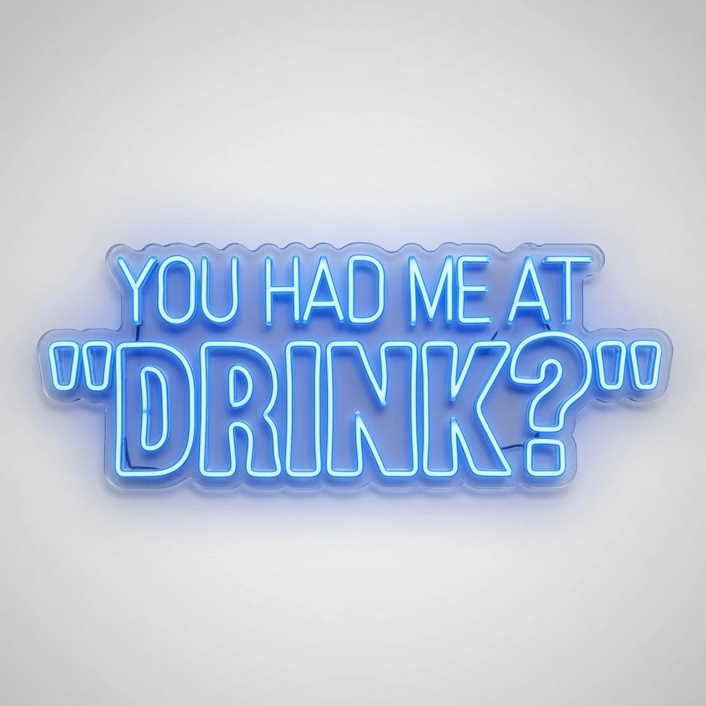 You Had Me Business LED Neon Sign - 01 Original Product Image