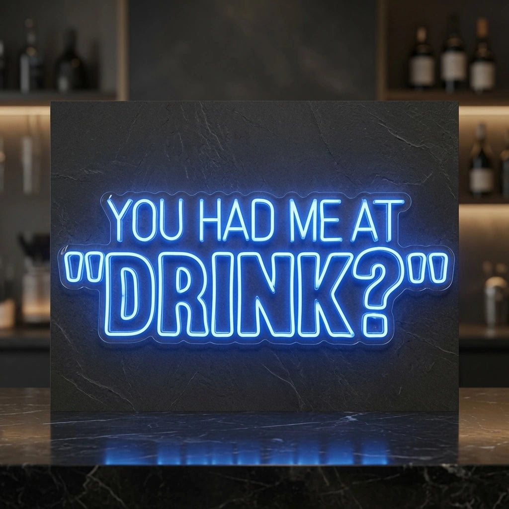 You Had Me Business LED Neon Sign - 02 High-Converting Product Image