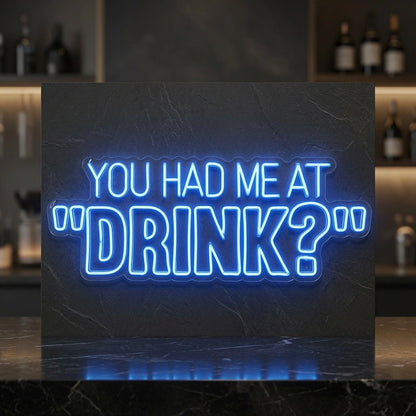 You Had Me Business LED Neon Sign - 02 High-Converting Product Image