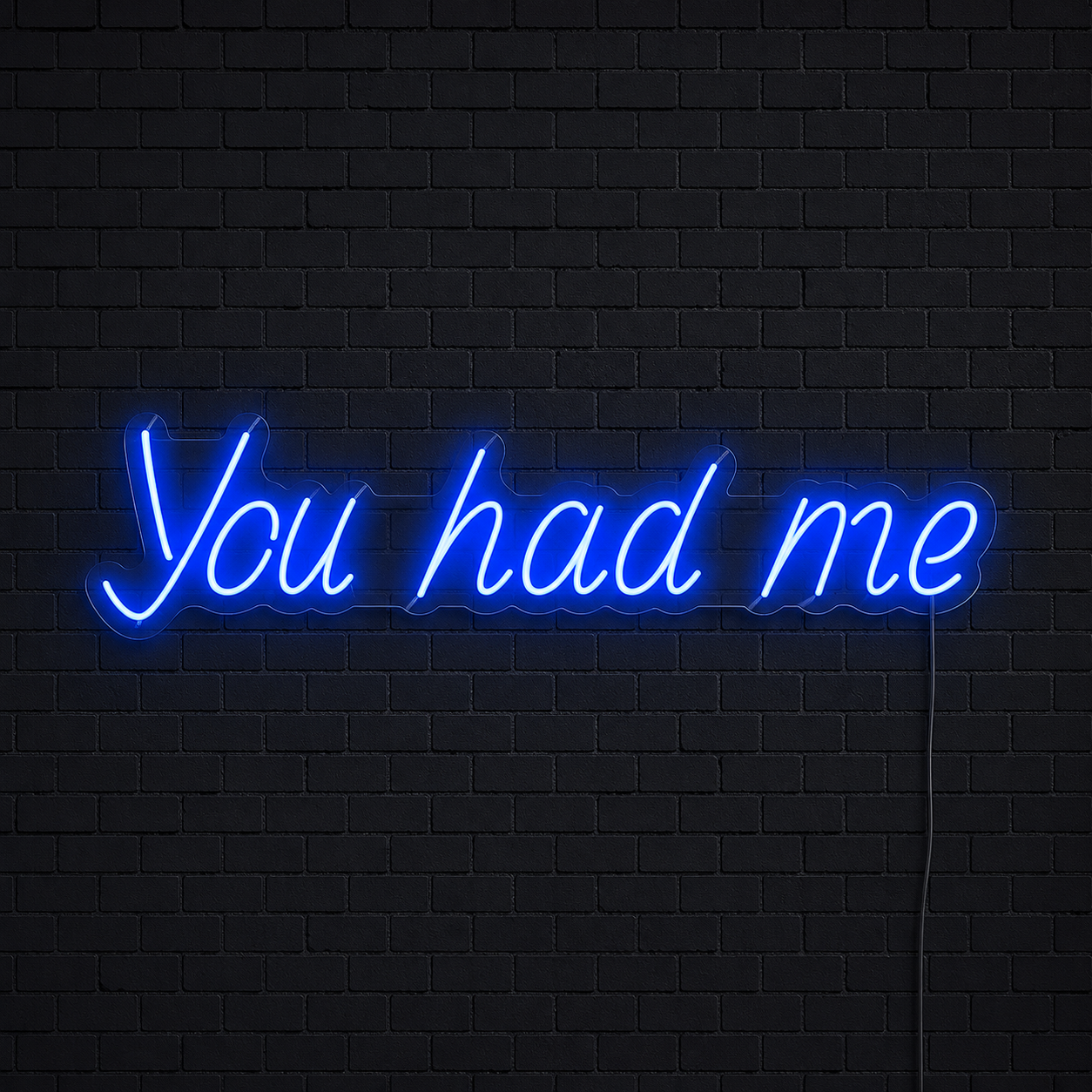 You Had Me LED Neon Sign - 01 Original Product Image