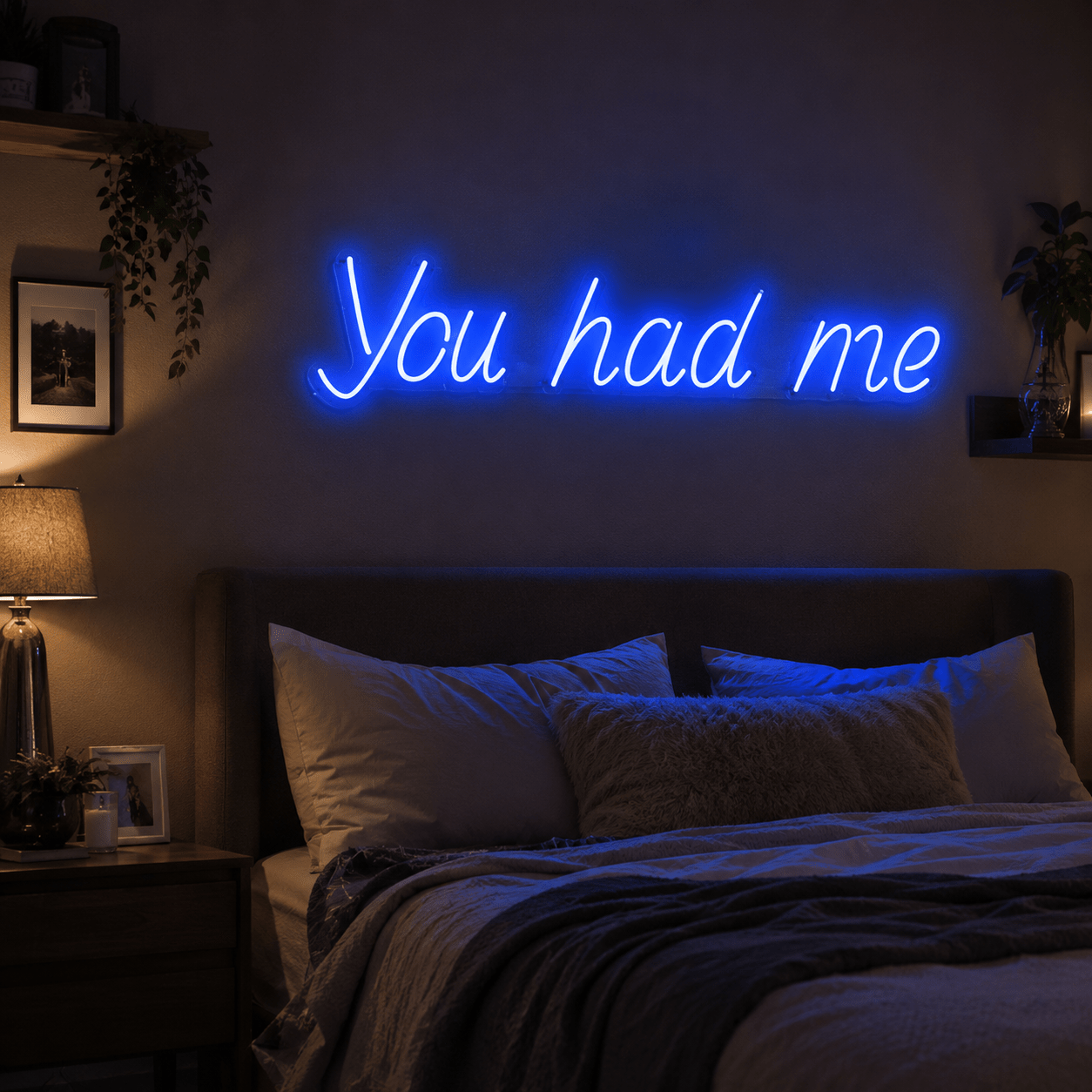 You Had Me LED Neon Sign - Shineneon