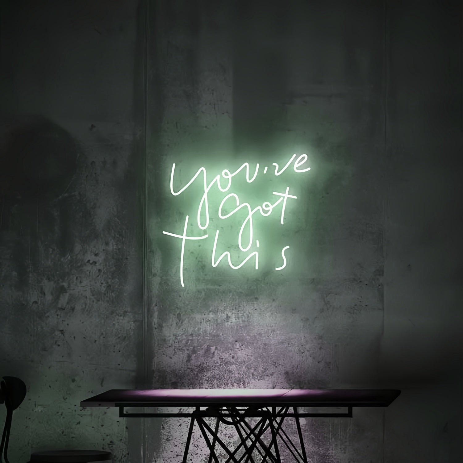 You Have Got This Illuminate Your Space With Confidence And Neon Glow | Shineneon
