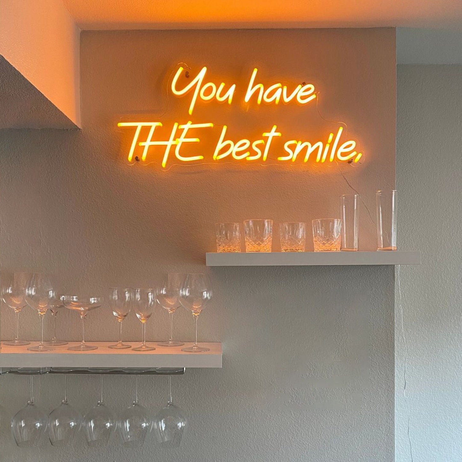 You Have The Bestest Smile Led Neon Sign | Shineneon
