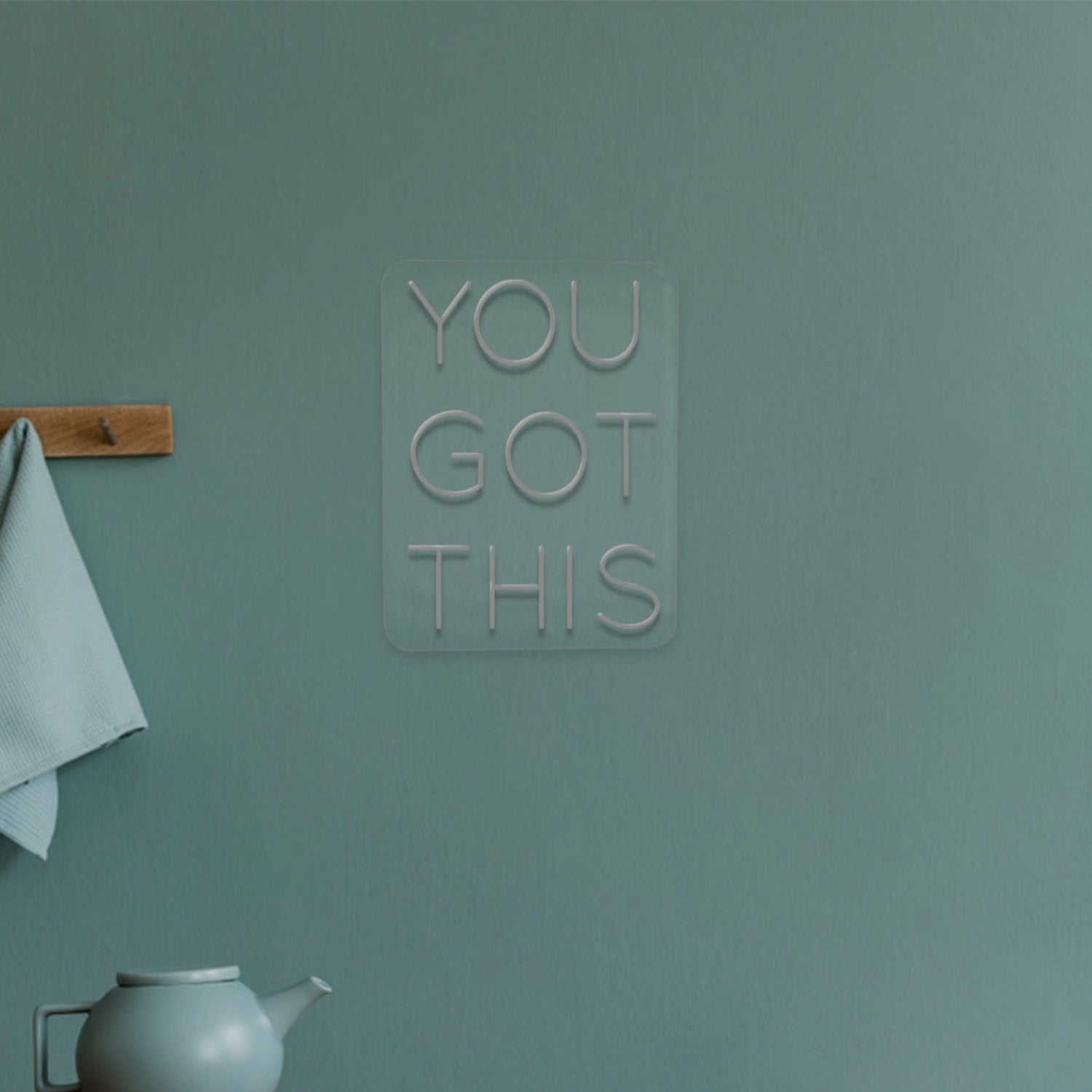 You Have This Neon Encouragement For Every Challenge | Shineneon