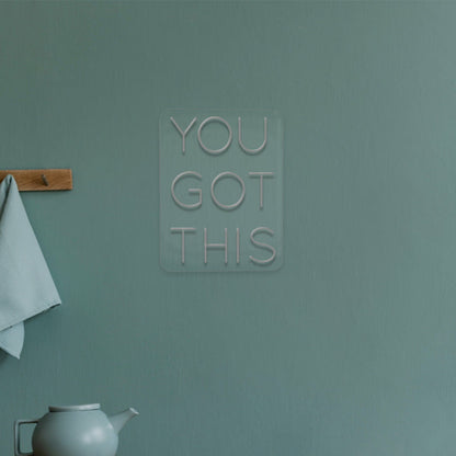 You Have This Neon Encouragement For Every Challenge | Shineneon