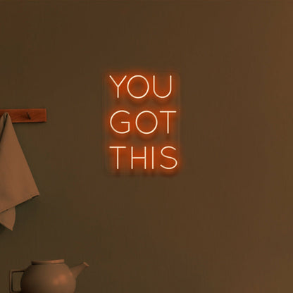 You Have This Neon Encouragement For Every Challenge | Shineneon