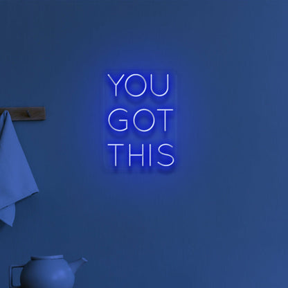 You Have This Neon Encouragement For Every Challenge | Shineneon