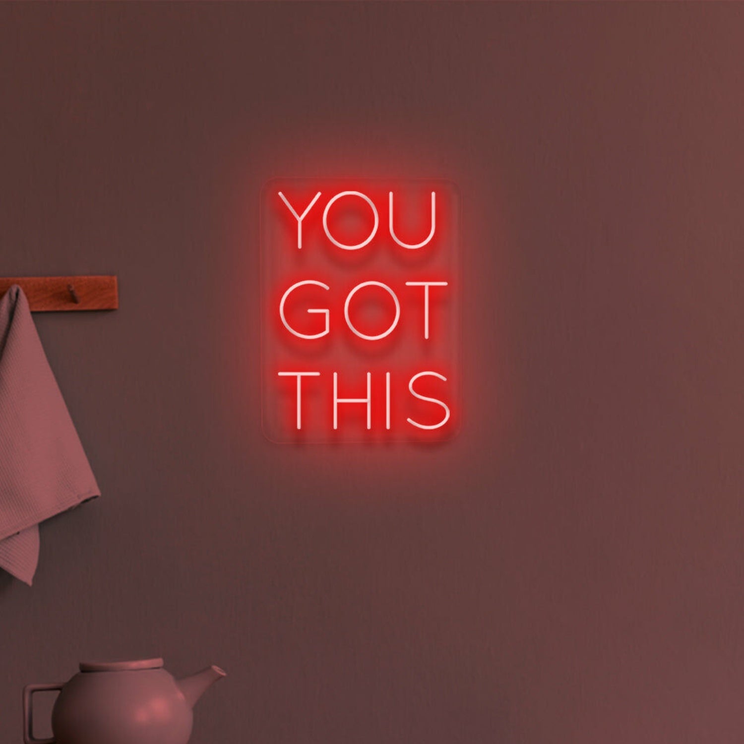 You Have This Neon Encouragement For Every Challenge | Shineneon